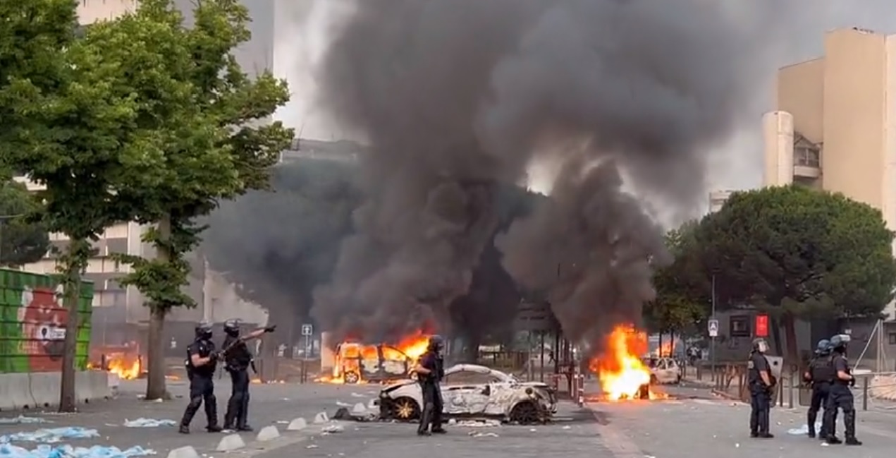 Francezii cer „Justiţie pentru Nahel.” Proteste violente în Franța