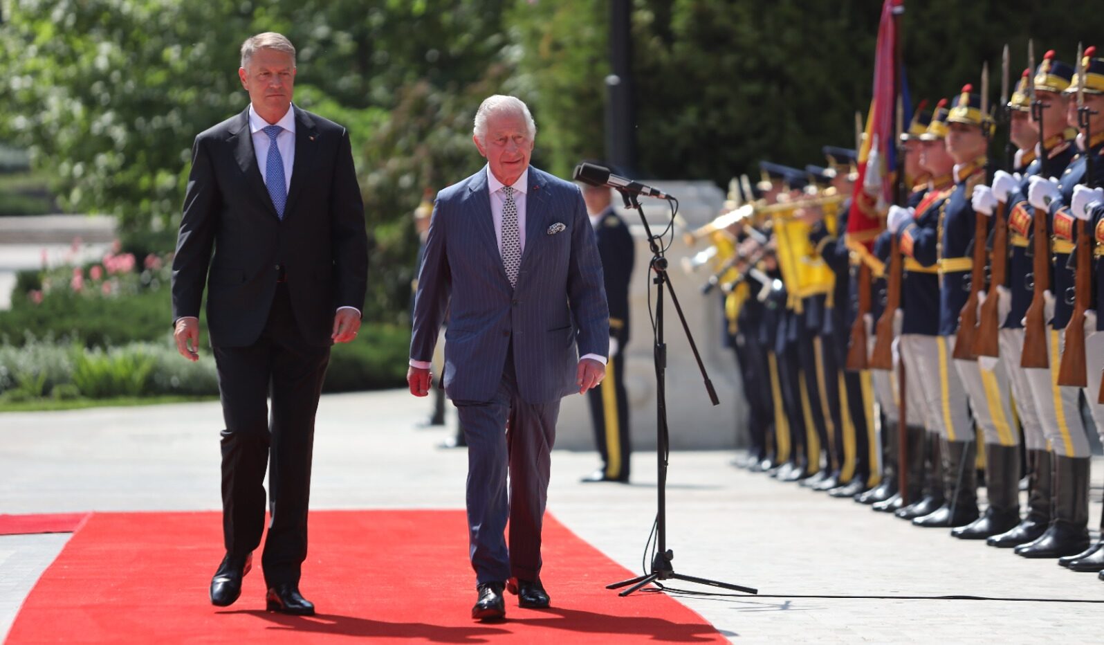 VIDEO UPDATE | Regele Charles al III-lea, primit de Iohannis la Cotroceni: „Întotdeauna m-am simțit acasă în România”