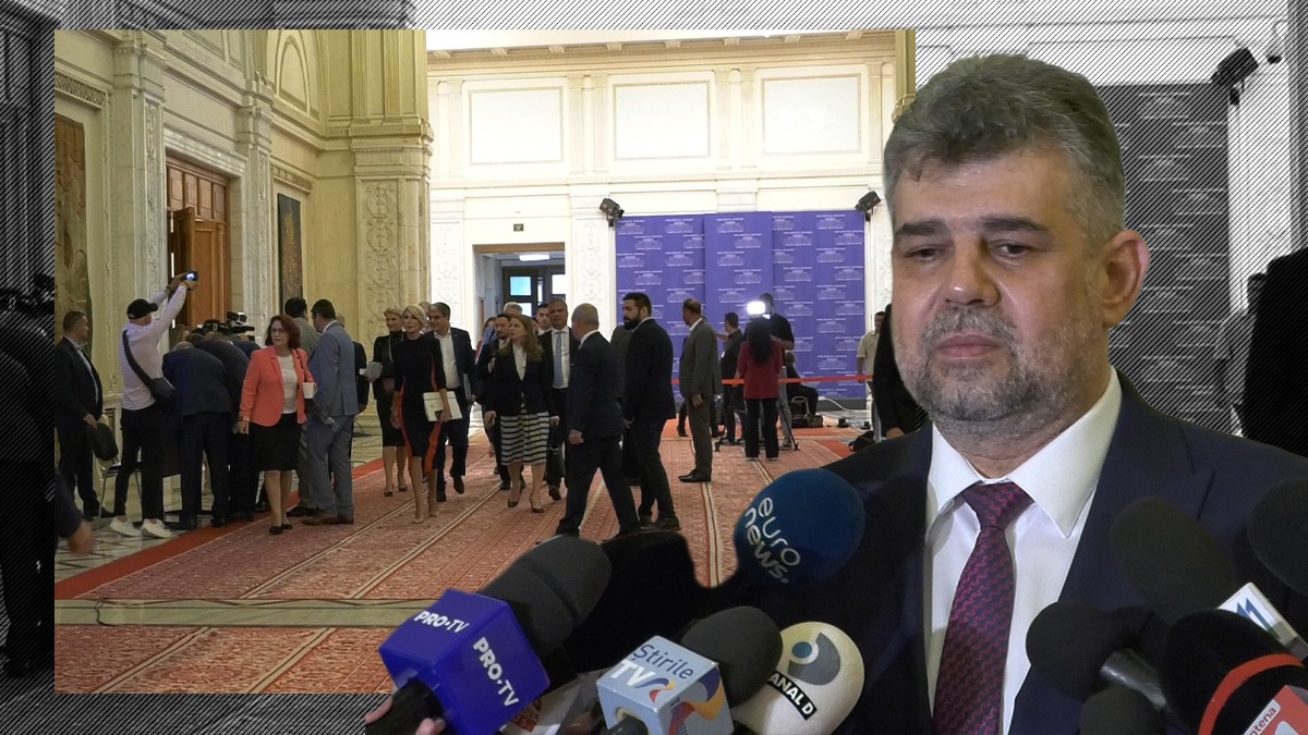 Guvernul condus de Marcel Ciolacu, învestit de Parlament