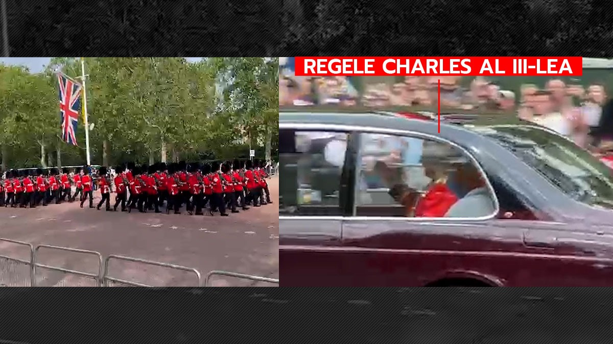 Trooping the Colour, paradă aniversară pentru Regele Charles al III-lea. Monarhul britanic își sărbătorește de două ori ziua de naștere
