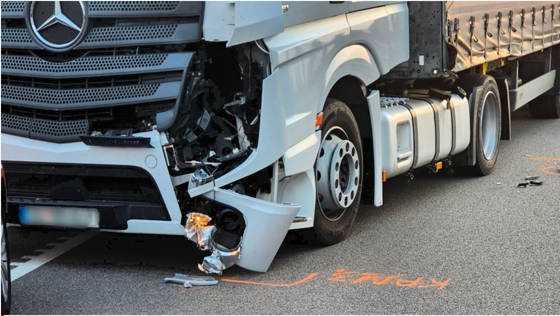 Un șofer român de TIR a lovit mortal un camionagiu turc