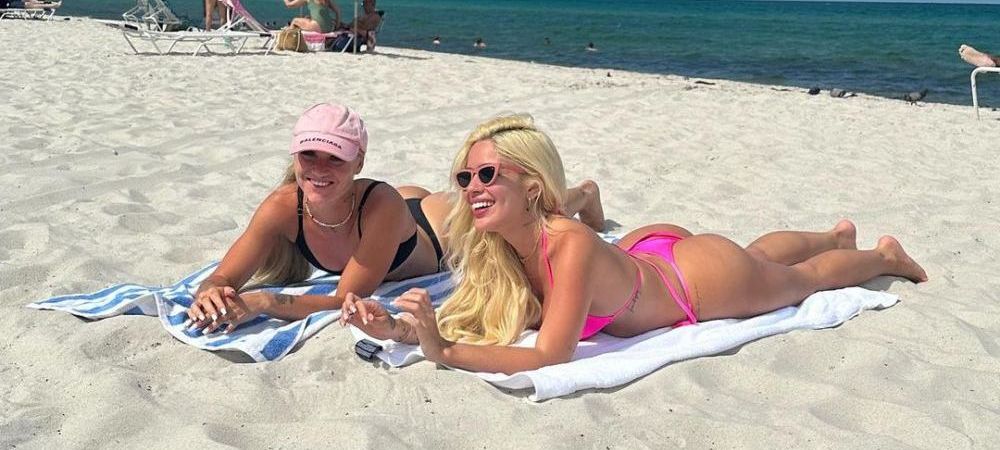 Cea mai sexy fotbalistă, apariție hot la plajă cu femeia părăsită și dată în judecată de starul lui Real Madrid înainte de a naște 