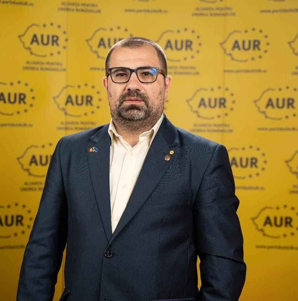 Deputatul AUR Ciprian-Titi Stoica, exclus din partid