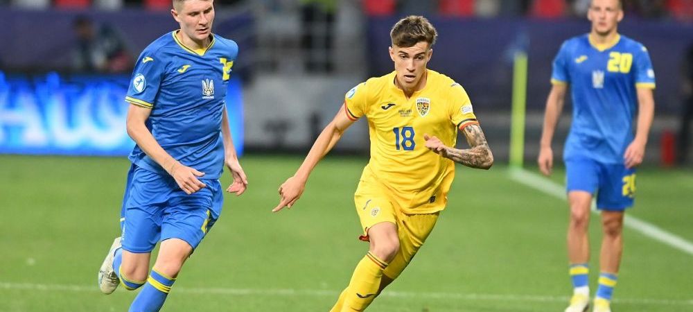 Critici pentru Octavian Popescu după EURO U21: „N-a jucat nimic! Nici măcar de un milion nu e”