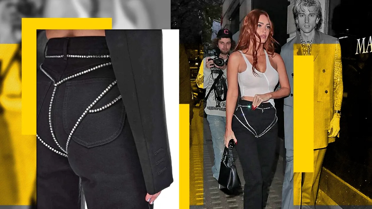 Vedetă pe covorul roșu la Cannes, Cristina Săvulescu face furori și la HOLLYWOOD! Megan Fox îi poartă blugii