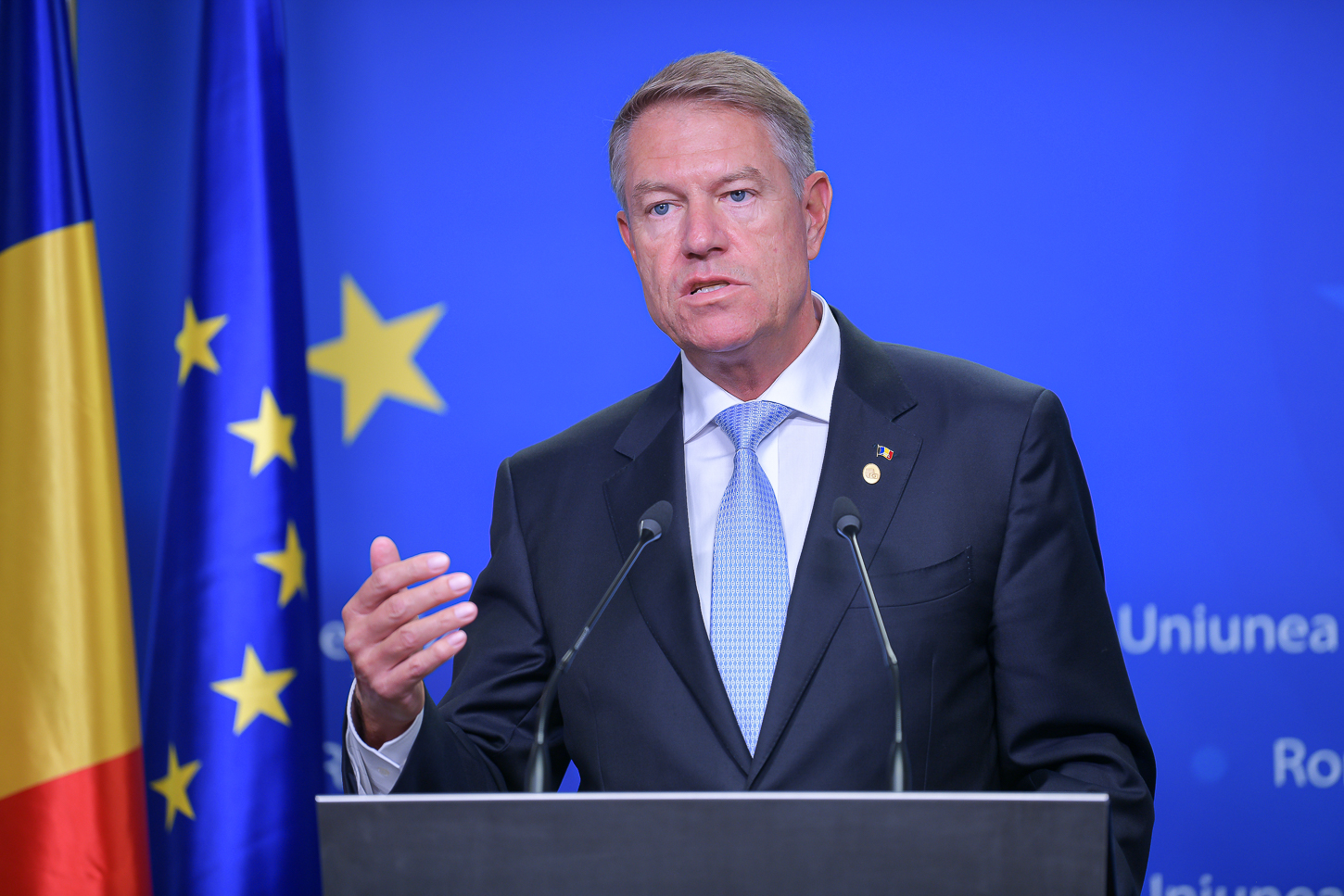 Klaus Iohannis, REACȚIE despre situația din Rusia.