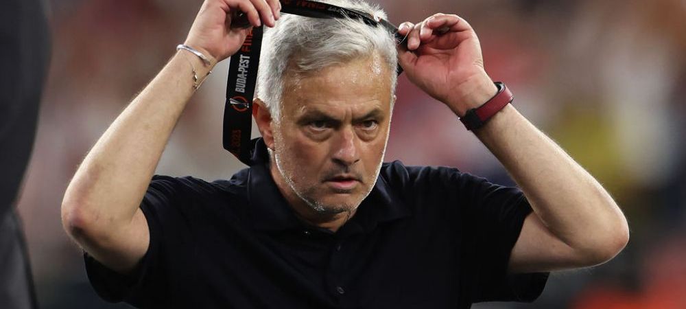 Locul doi nu e pentru el! Jose Mourinho a aruncat medalia imediat după ce a primit-o! Ce a spus după prima finală pierdută 