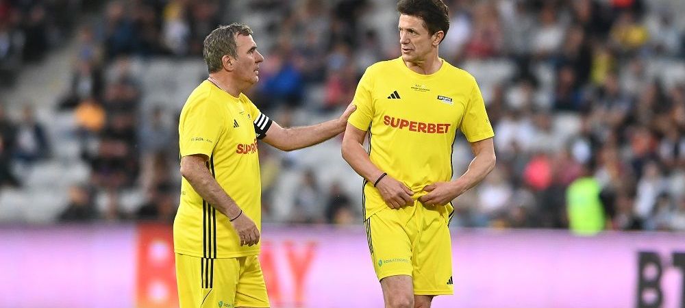 Magie pură! Rezumatul partidei România All Stars – Galatasaray Legends 4-4, transmis de Pro Arena și VOYO