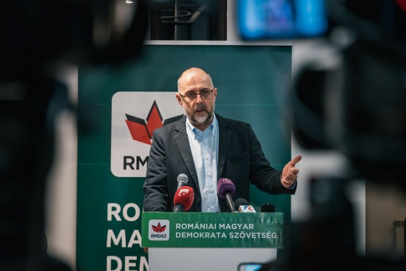 UDMR does not accept Energy or Health ministries, but Development and something similar to Environment
