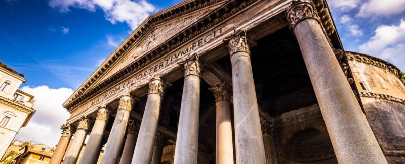 Vizitarea Panteonului din Roma nu mai fi gratuită. Cât va costa un bilet