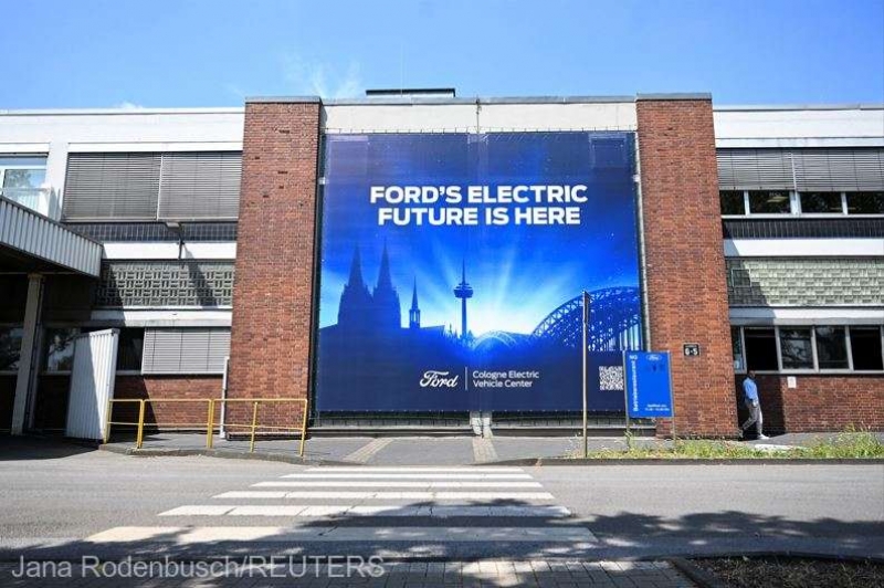 Ford a inaugurat Centrul de Electrificare din Koln