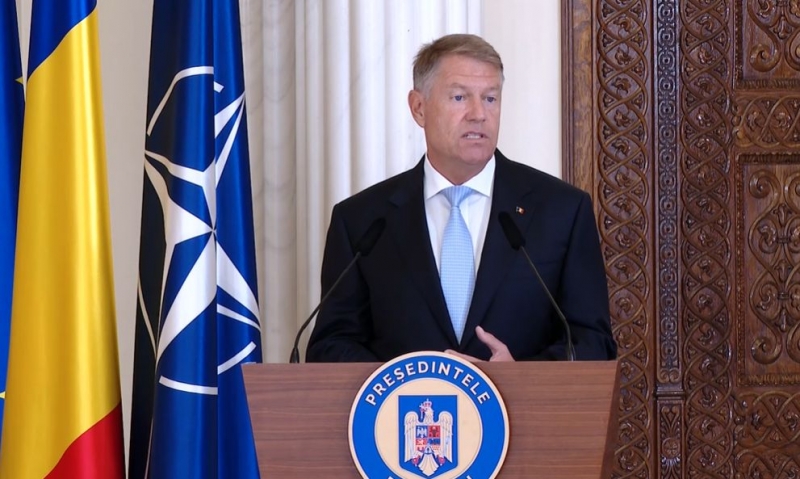 Ambasadorul Japoniei în România, decorat de preşedintele Iohannis