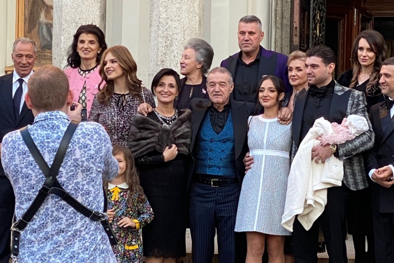 Familia Becali a dat o lovitură de un milion de euro