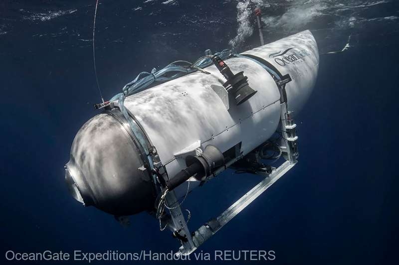 Ultimele speranțe: Marina SUA a adus un sistem special de salvare, ce va fi folosit la căutarea submarinului Titan