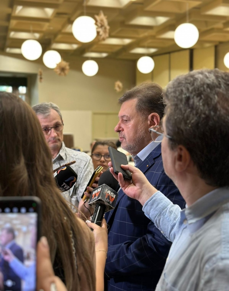 Ministrul Alexandru Rafila anunță azi, conform termenului, normelor de aplicare a PNCC