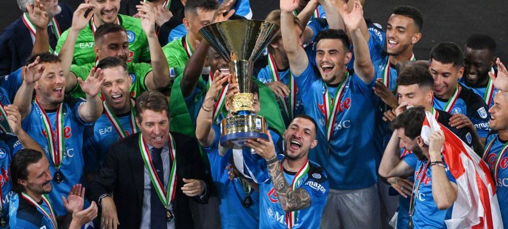 Napoli și-a prezentat oficial noul antrenor! Cine îl înlocuiește pe Luciano Spalletti