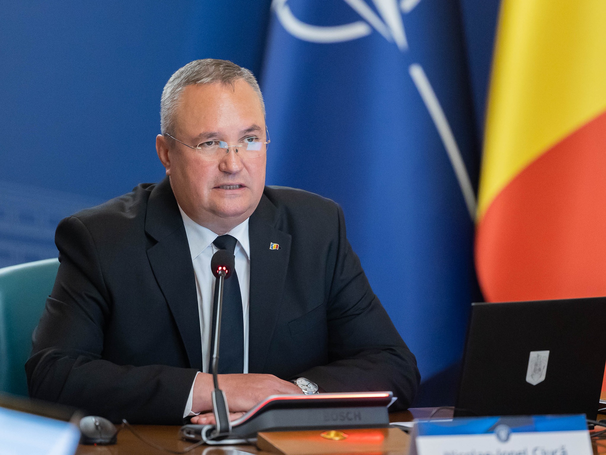 Nicolae Ciucă își va depune luni mandatul de premier