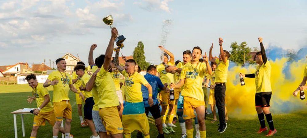 Olimpia Satu Mare renaște! A câștigat campionatul și va juca barajul de promovare