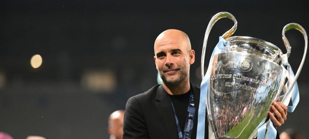 Pep Guardiola și-a decis viitorul la Manchester City. Ce vrea să facă după câștigarea trofeului UEFA Champions League