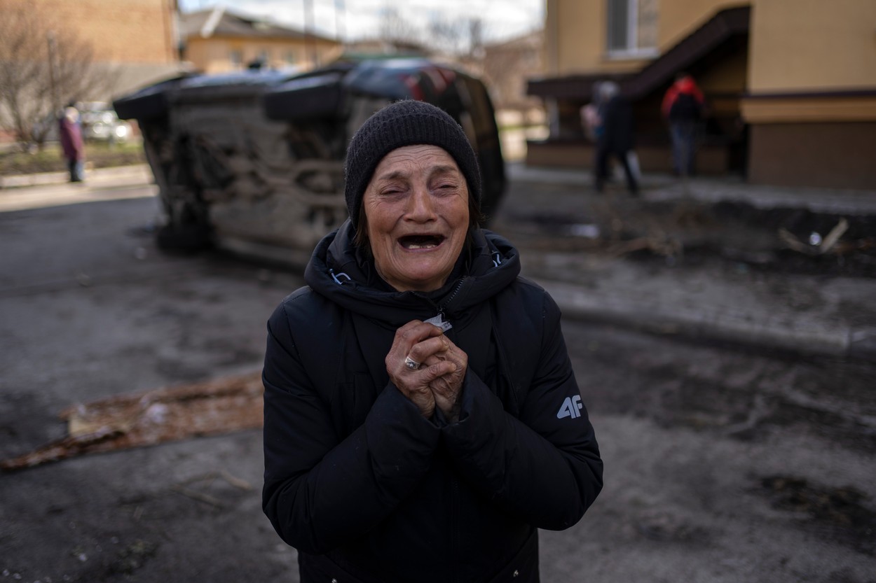 Rusia a reținut sute de civili de la începutul conflictului din Ucraina, iar zeci din ei ar fi fost executați. Kievul, acuzat de acțiuni similare