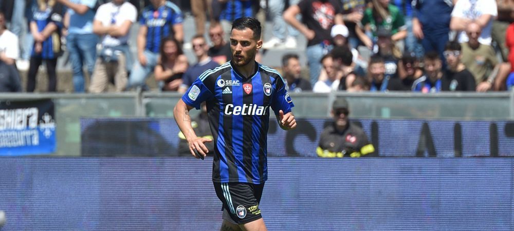 Rapid poate da o nouă lovitură pe piața transferurilor! Motivul pentru care Pisa vrea să renunțe la Marius Marin