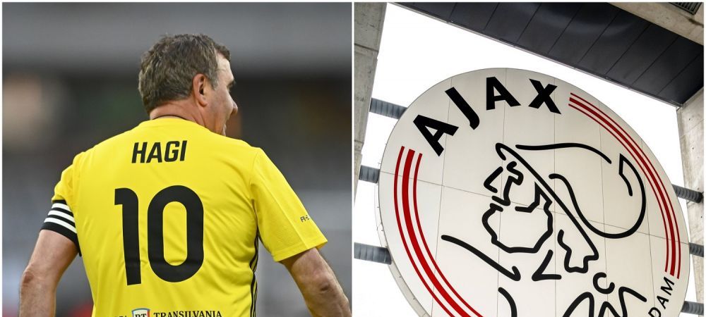 Reacția lui Gică Hagi, după ce olandezii au scris că e pe lista lui Ajax Amsterdam