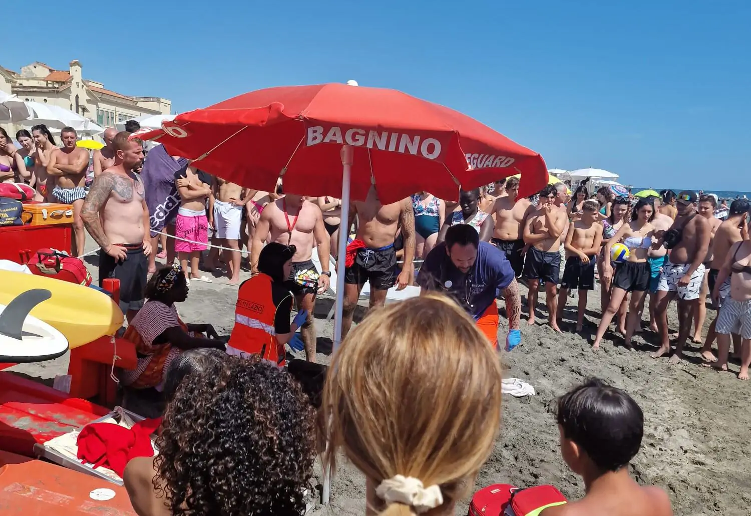 Român erou în Italia, după ce a salvat un copil de la înec.