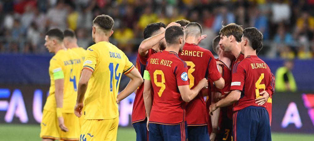 România, prea slabă pentru „La Rojita”. Ce scrie presa din Spania despre „tricolori”, care n-au șutat pe poartă