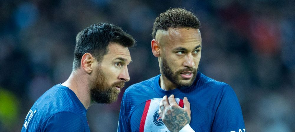 Reacția grandioasă a lui Neymar, după ce Lionel Messi a semnat cu Inter Miami