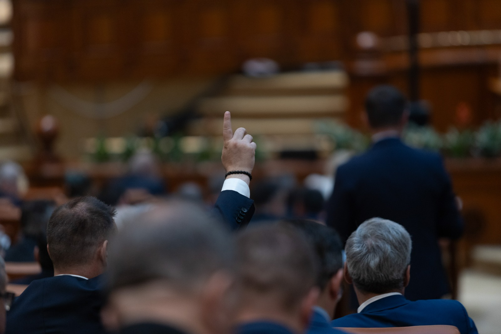 Parlamentul României a eliminat pensiile speciale ale senatorilor și deputaților