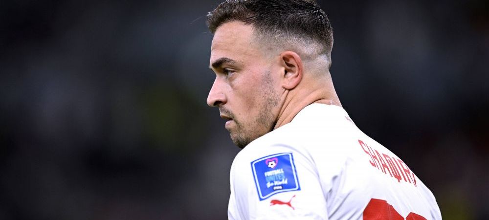 Shaqiri, mesaj războinic înainte de Elveția – România (azi, de la 21:45)