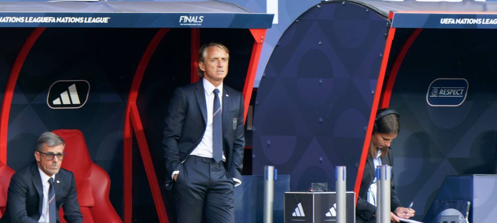 ”Spania a meritat”. Reacția lui Roberto Mancini, după ce Italia a ratat calificarea în finala Nations League