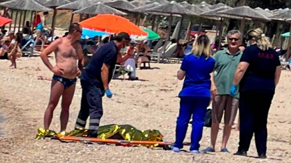 O turistă din Cehia A MURIT în Thasos