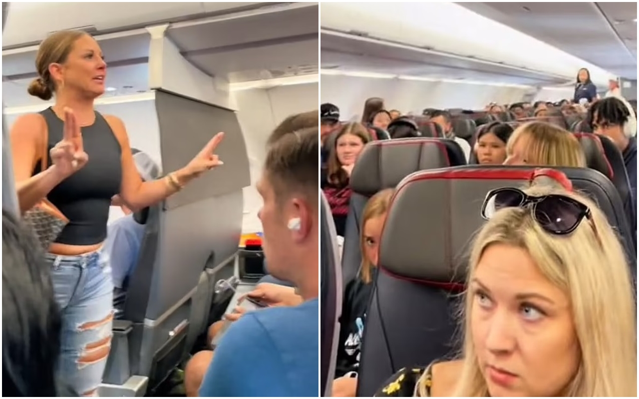 Cursă American Airlines, „deturnată” de o femeie care a acuzat un pasager că „nu este real”