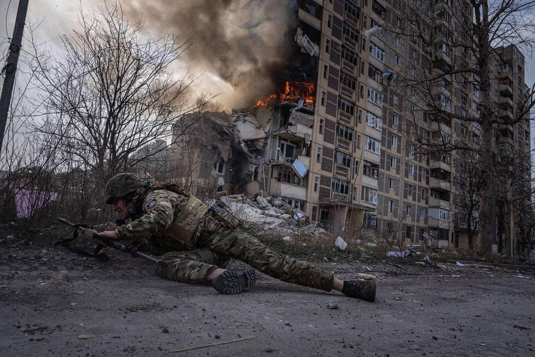 Războiul din Ucraina, ziua 505