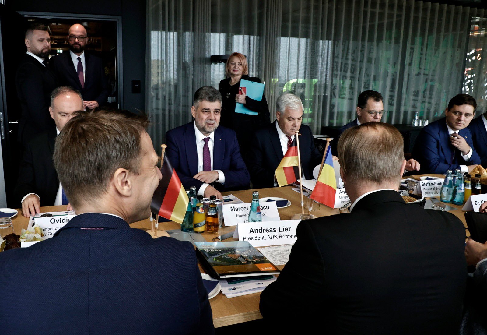 ”Relațiile economice dintre România și Germania au ajuns la un nivel record”