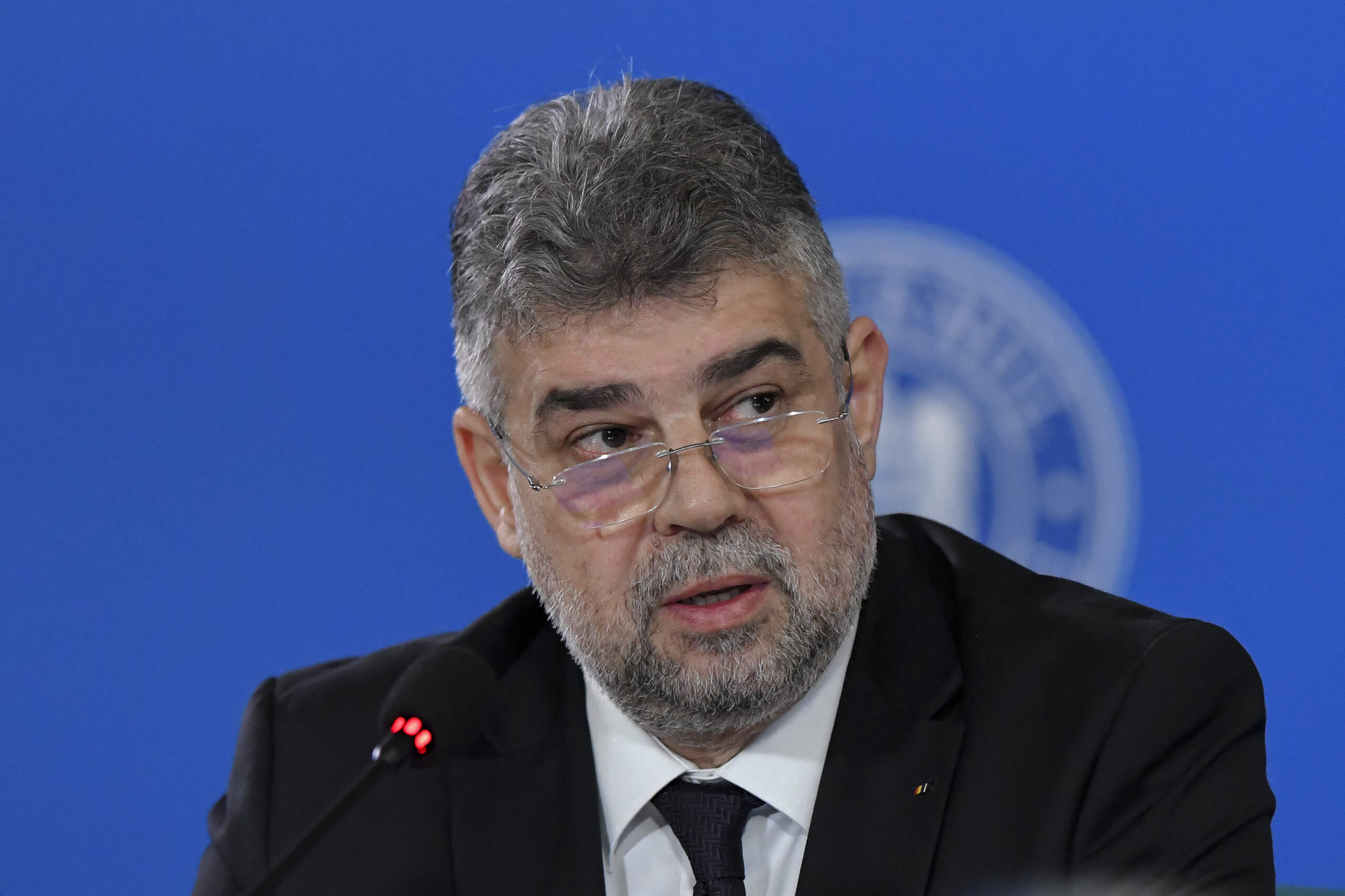 Premierul României și ministrul Sănătății, vizită la Spitalul „Marie Curie” / Marcel Ciolacu: „Transformatorul era în garanție, ERA NOU”