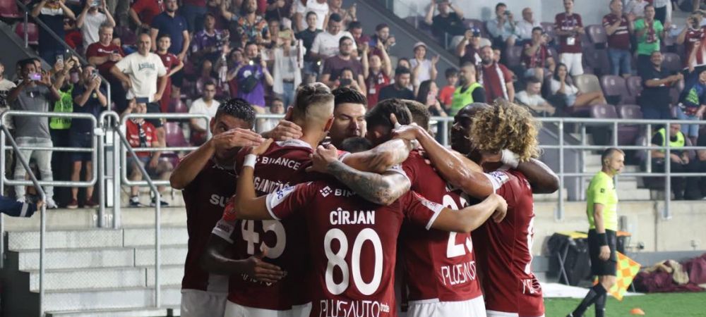 „99% este jucătorul Rapidului”. Anunțul din Giulești, la scurt timp după egalul cu FC Botoșani