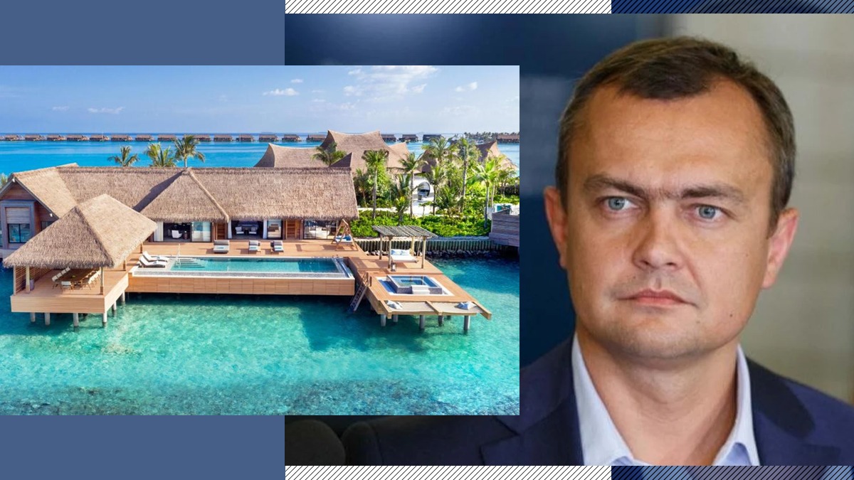 Pe timp de război, nu mergi în vacanță! SBU percheziționează casa deputatului ucrainean care a fost în Mardive
