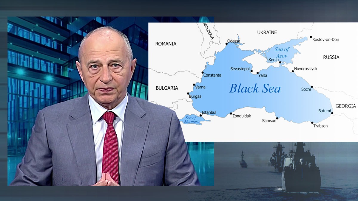 Rusia este ”obsedată” de Marea Neagră