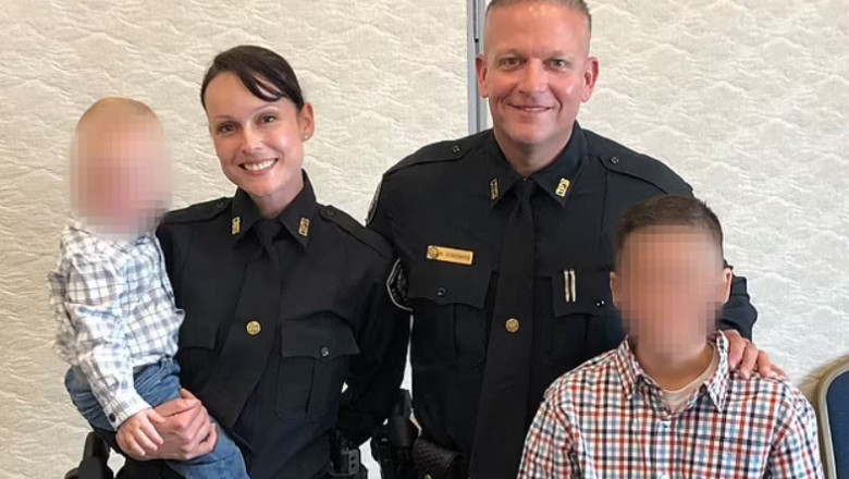 Polițist american, ANCHETAT după ce și-a închis și încătușat propriul copil în vârstă de 3