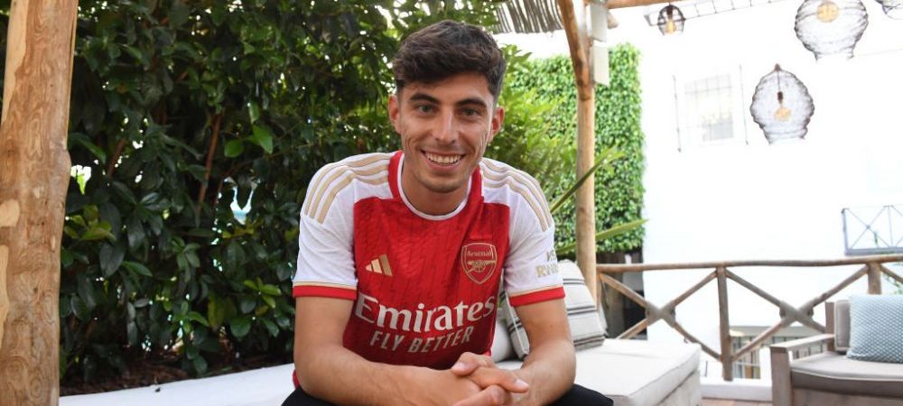 A semnat cu Arsenal și a devenit cel mai bine plătit fotbalist al „tunarilor”! Bild a dezvăluit salariul lui Kai Havertz 