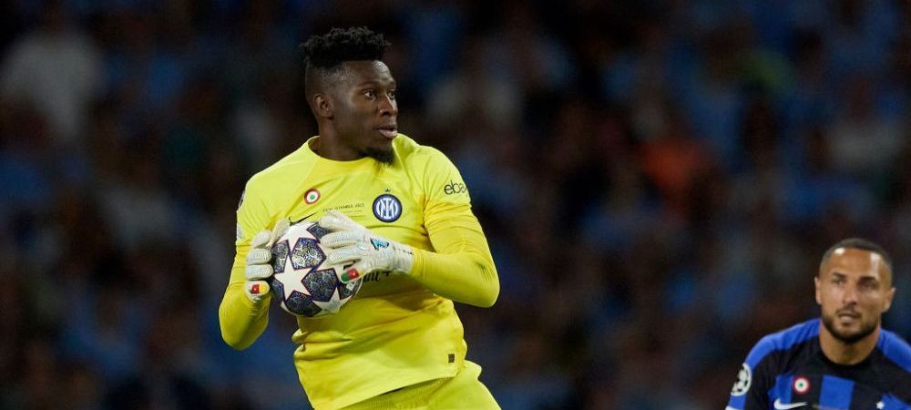 Andre Onana confirmă plecarea de la Inter! Mesajul emoționant postat 