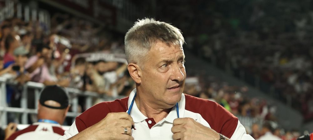”Asta vreau aici!”. Cristiano Bergodi, prima reacție după debutul cu egal la Rapid