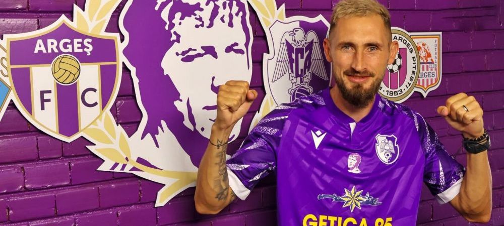 „Bine ai venit, Bogdan Rusu!” Fostul atacant de la FCSB a fost prezentat la noua sa echipă