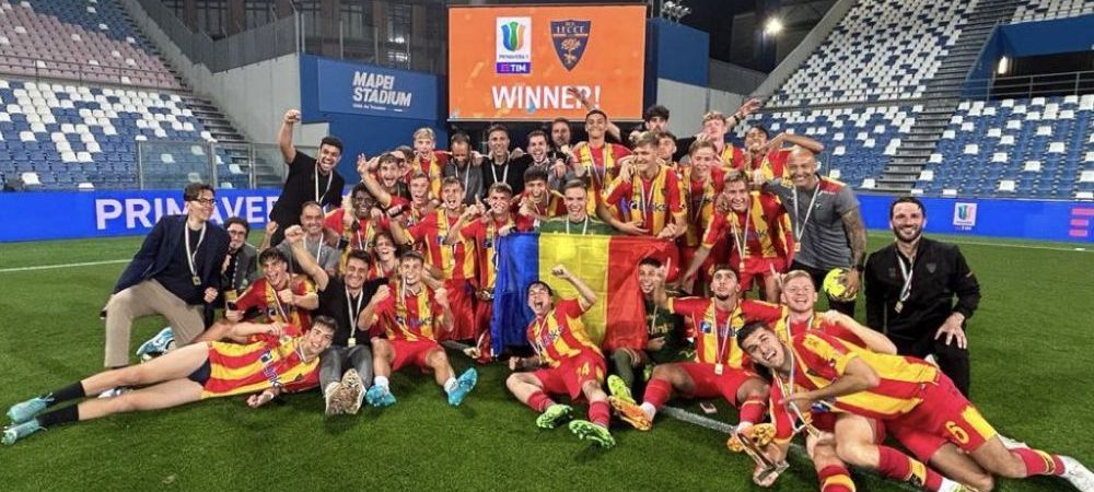 Careul de ași: 4 fotbaliști români, promovați la prima echipă din Serie A! Anunțul clubului italian