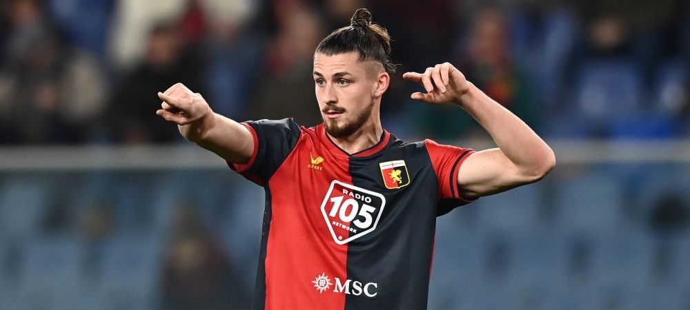 Agentul lui Radu Drăgușin a făcut un anunț important despre fotbalistul de la Genoa