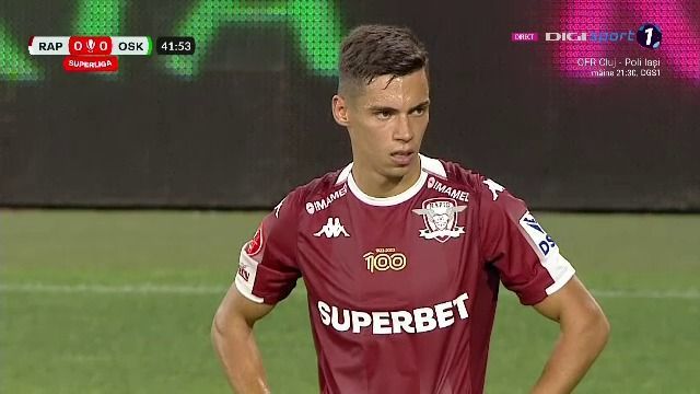 Cum a comentat Cătălin Cîrjan primul său meci la Rapid