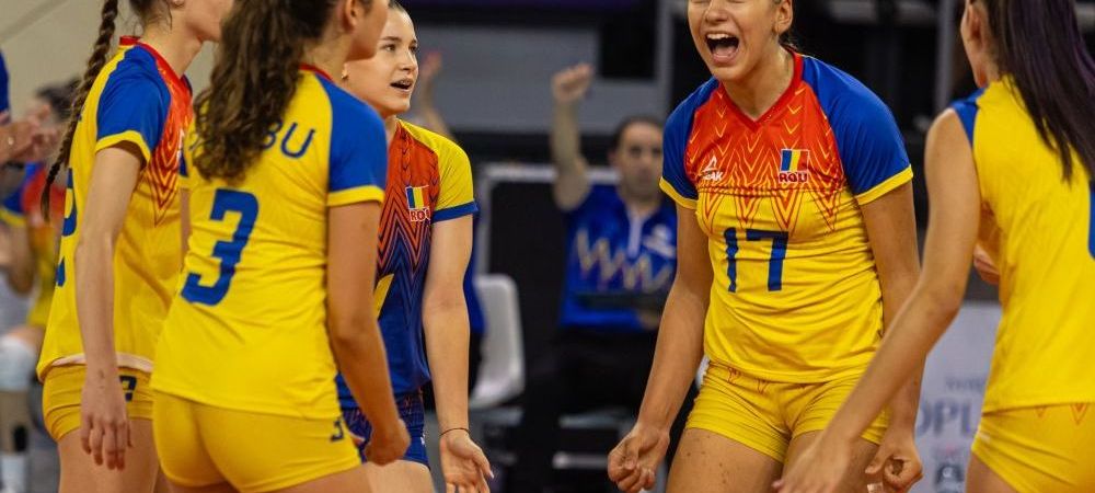 Fenomenul Bianca Cucu, românca de 12 ani de la Campionatul European Under 17! A reușit 16 puncte în România – Ungaria 3-2