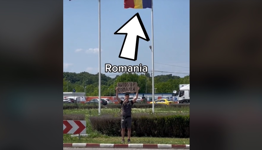 Un italian care a făcut autostopul în România a ajuns la o nuntă tradițională